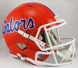 FLORIDA GATORS NCAA Riddell SPEED Full Size Replica Football Helmet - Picture 1 of 1