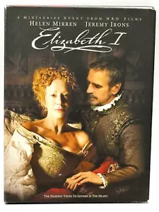 Elizabeth I - DVD - Mini Series - 2005 - HELEN MIRREN - JEREMY IRONS Very Good - Picture 1 of 4