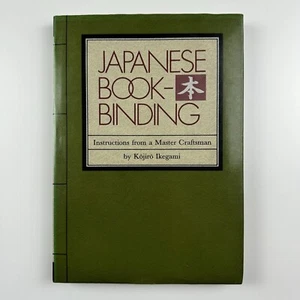 Japanese Book-binding by Kōjirō Ikegami | Weatherhill, New York, 1986 - Picture 1 of 19