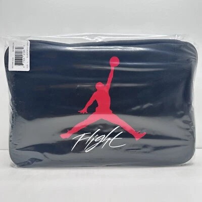 NWT Nike Air Jordan Jumpman Black / Wolf Grey Cement Print Shoe Box Storage Bag - Image 1 of 4