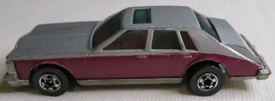 Coche de juguete usado vintage diecast Hot Wheels Cadillac Sevilla Mattel 1980 Hong Kong Foto 1 de 4