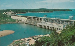Postal Bagnell Presa y Lago de los Ozarks - Imagen 1 de 2