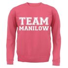 Team Manilow - Erwachsenen Hoodie / Pullover - Barry Musik Musiker Musical