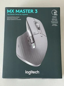 Logitech MX Master 3 Advanced Wireless High-Precision Mouse Windows Mac Linux BN - Picture 1 of 36