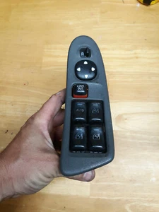 DRIVER LEFT FRONT DOOR SWITCH DRIVER'S WINDOW FITS 00-05 MALIBU - Picture 1 of 2