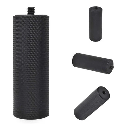 Estabilizador de empuñadura de mango de cámara de tornillo de aluminio de 1/4" para luz de llenado de cámara DSLR Foto 1 de 4