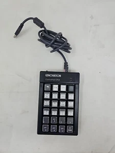 Genovation Controlpad Wired Keypad Black (CP24-USBHID) - Picture 1 of 3