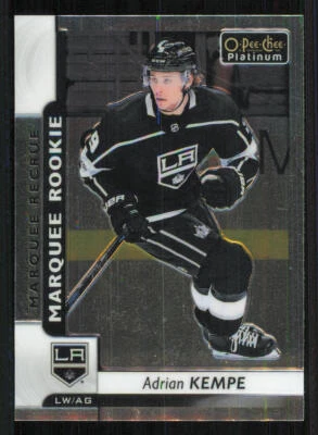 2017-18 O-Pee-Chee Platinum #154 Adrian Kempe RC - Image 1 of 2