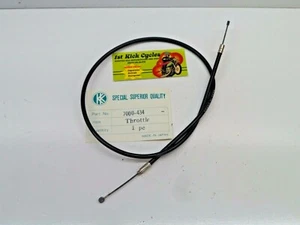 HONDA AFTERMARKET THROTTLE CABLE 7000-434  - Picture 1 of 2