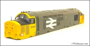 Bachmann Class 37 - 37906 nur Karosserie - BR Railfreight grau - Top Zustand - Bild 1 von 8