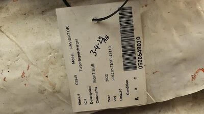 Used Supercharger fits: 2022 Lincoln Navigator  Grade A - Image 1 of 4