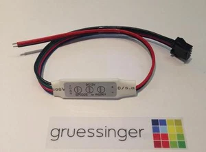 WS2801 Controller 5V 12V Strip Ambient Light Arduino RGB Effekt Steuerung · NEU - Bild 1 von 4