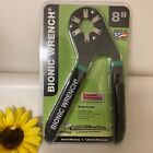 8” Bionic Grip Adjustable Wrench by LoggerHead Tools  14 Wrenches in 1  Toolbox