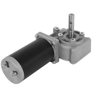 1X 600W 90:1 Electric Dump Truck Flip Tarp Motor Direct Replacement New - Picture 1 of 10