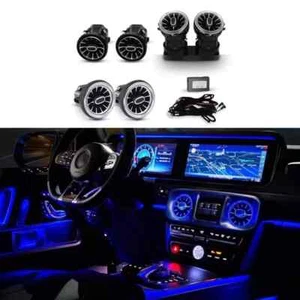 8/64 COLOR LED AIR VENT AMBIENT LIGHT FOR MERCEDES BENZ W464 G63 G500 G550 2018+ - Picture 1 of 22