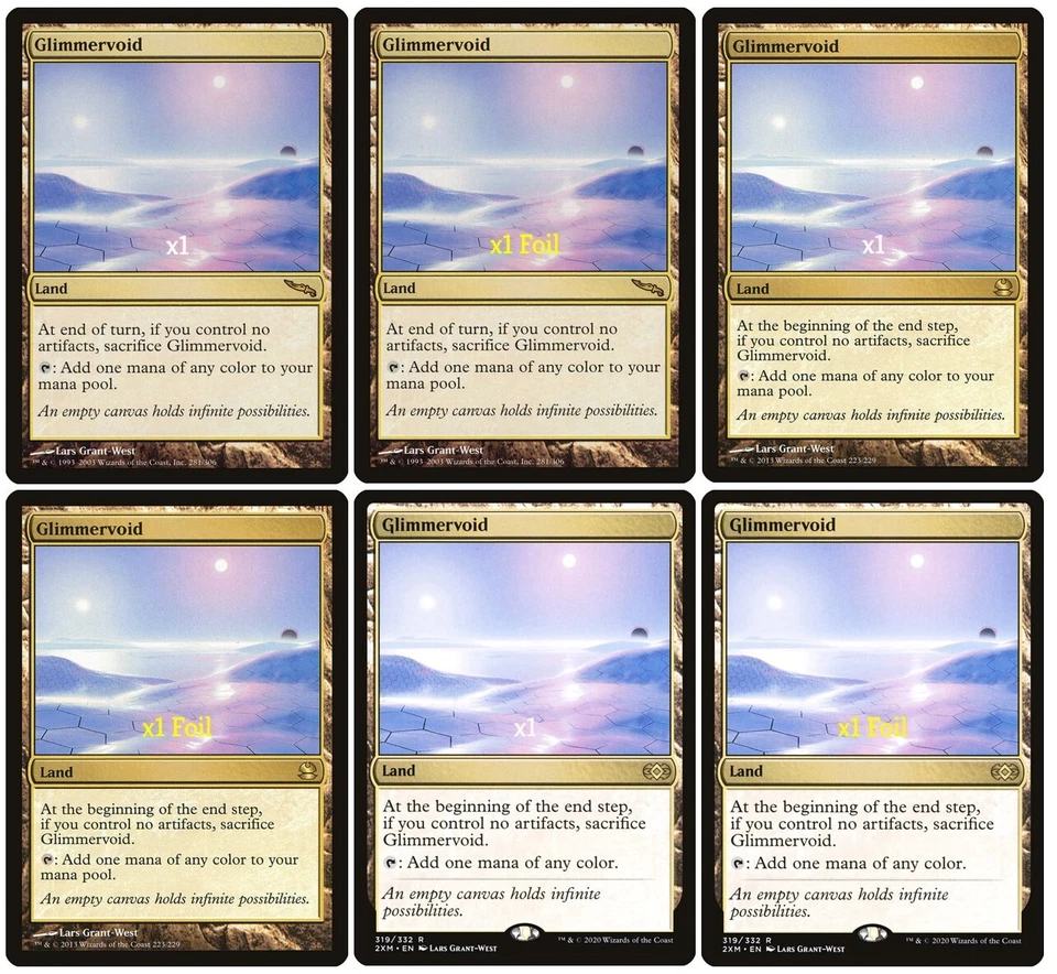 MTG MRD MMA 2XM Glimmervoid MINT (SELECT) - Image 1 of 1