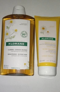 Klorane Blonde Highlights Blond Hair Shampoo &Conditioner - Picture 1 of 1