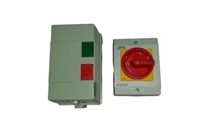 Dol starter 17 to 25A 1phase 230V or 3phase 400V Electric motor + 32A isolator - Picture 1 of 1