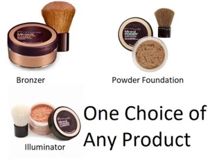 Maybelline Mineral Power Bronzer, Illuminator, Loose Powder Foundation U Choose! - Picture 1 of 9