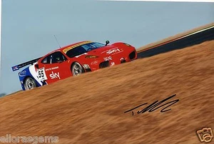 FIA GT1 World Championship Driver Tim Mullen Hand Signed Photo 12x8" AC - Picture 1 of 1