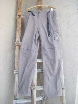 Mountain Hardwear Pants Men's XL/TG Brown Convertible Hiking Outdoors Fishing - Image 1 of 4