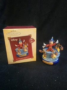 Hallmark Disney 2005 The Sorcerer's Apprentice Ornament - With Box - Mickey - Picture 1 of 5