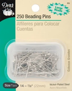 Dritz 89 Beading Pins-Size 14 250/Pkg - Picture 1 of 1