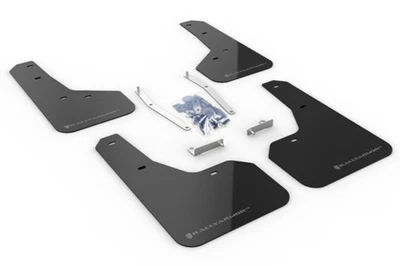 Rally Armor UR Series Mud Flaps for Subaru Forester 2019-2020 – Black with Grey - Imagem 1 de 4