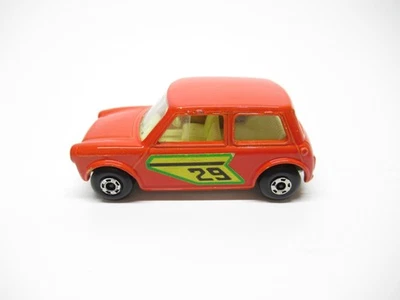 Matchbox Superfast 1970 #29 Racing Mini Cooper como nuevo menos Foto 1 de 4