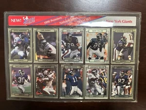 1990 Action Packed New York Giants National Series TEAM SET 10 Cards NFL - Picture 1 of 8
