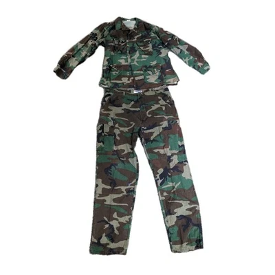 Propper Vintage Military Combat Jacket & Pants Set Men's XL Long Camo Army VTG - Image 1 of 4