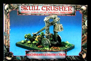 OOP Citadel / Warhammer Metal Chaos MD2 Goblin Skull Crusher Trebuchet NIB - Picture 1 of 4