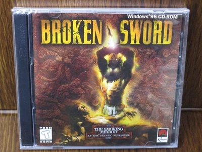 Video Game PC Broken Sword The Smoking Mirror NEW SEALED Jewel - Image 1 of 2