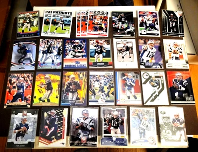 Tom Brady - YOU PICK YOUR CARD FROM DROP DOWN  - Image 1 of 4