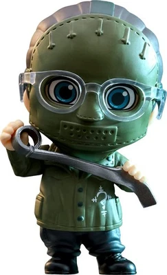 Cosbaby The Batman Riddler Small Non-Scale Green Figure Hot Toys DC Comics - Image 1 of 3