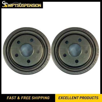 Se adapta a 1980 1981 Buick Skylark 2,8 L tambor de freno trasero Foto 1 de 4