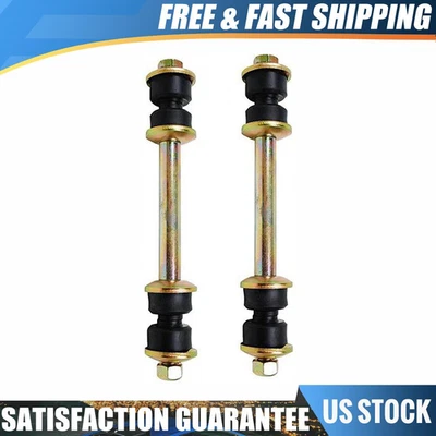 2x Mevotech Sway Bar Link Front For Toyota 4Runner 1984 1985 1986 1987 1988 1989 - Image 1 of 3