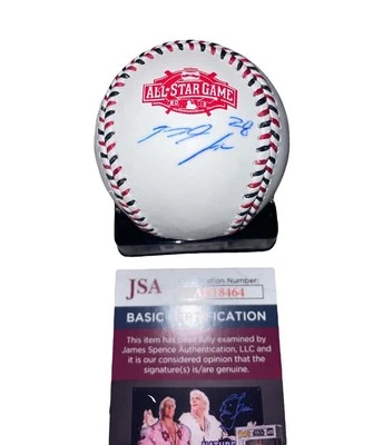 Nolan Arenado Signed Baseball St. Louis Cardinals Autograph Auto JSA COA - Image 1 of 2