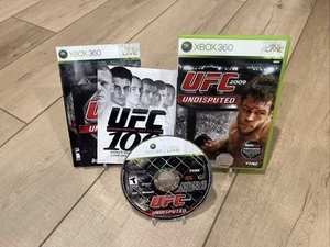 UFC 2009 Undisputed (Microsoft Xbox 360, 2009) GameStop Variant Complete CIB - Bild 1 von 2