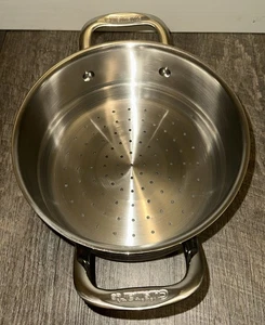 Cuisinart Colino Inserto Pentola Cestello Vaporiera in Acciaio Inox 7,5" - Foto 1 di 4