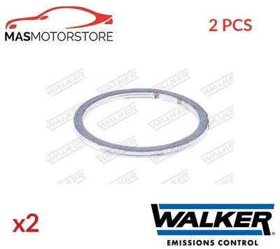 EXHAUST PIPE GASKET CENTRE FRONT REAR WALKER 81778 2PCS I NEW OE REPLACEMENT - Image 1 of 4