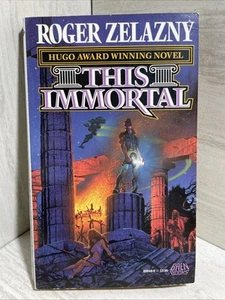 This Immortal by Roger Zelazny (1989, Mass Market) - Picture 1 of 2