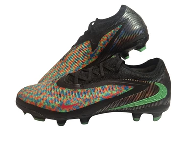 Nike Jr Phantom 6 Low Pro FG/MG SE Soccer Cleats Crimson Size 3Y IH1775-900 - Image 1 of 4