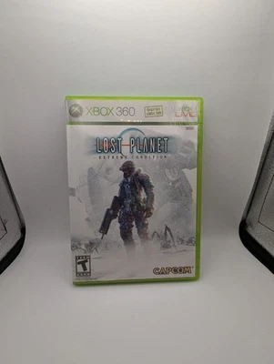 Lost Planet Extreme Condition Xbox 360 Complete CIB Tested Working - Image 1 of 4