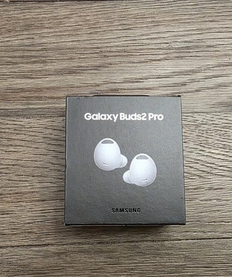 Samsung Galaxy Buds2 Pro (SM-R510NZWAXAR) White - NOB - Image 1 of 4