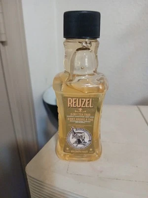 REUZEL Holland’s Finest 3 in-1  Tea Tree Shampoo Conditioner Body Wash  3.38 Oz - Image 1 of 2
