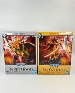 Figuras Banpresto One Piece Manhood Gol D. Roger & Edward Newgate - Lote de 2  - Imagen 1 de 14