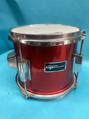 GROOVE PERCUSSION 8" X 7" RACK TOM MONTADO BATERÍA REPUESTO Foto 1 de 4