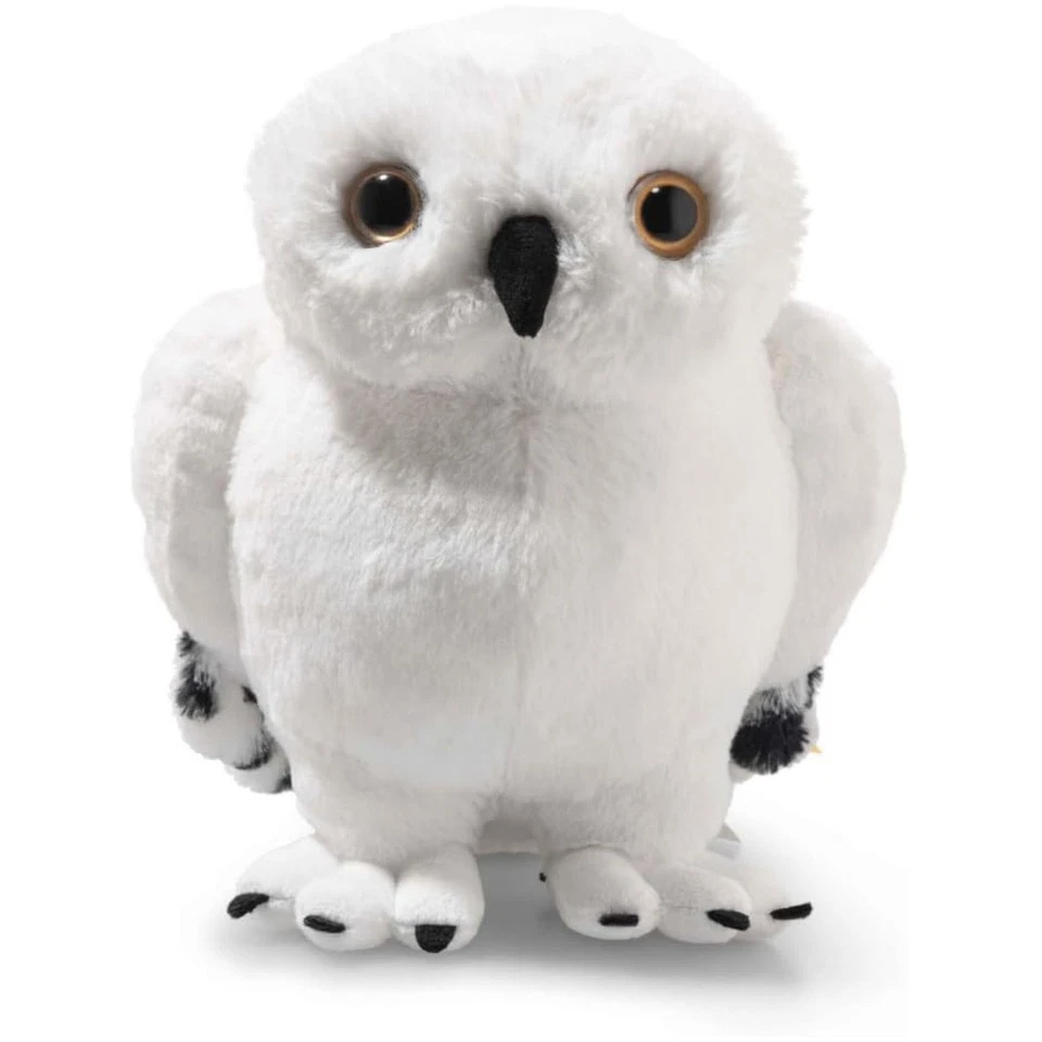 Steiff Hedwig owl Cuddly Toy Plush 21cm white Harry Potter Toy 024214 - Image 1 of 1