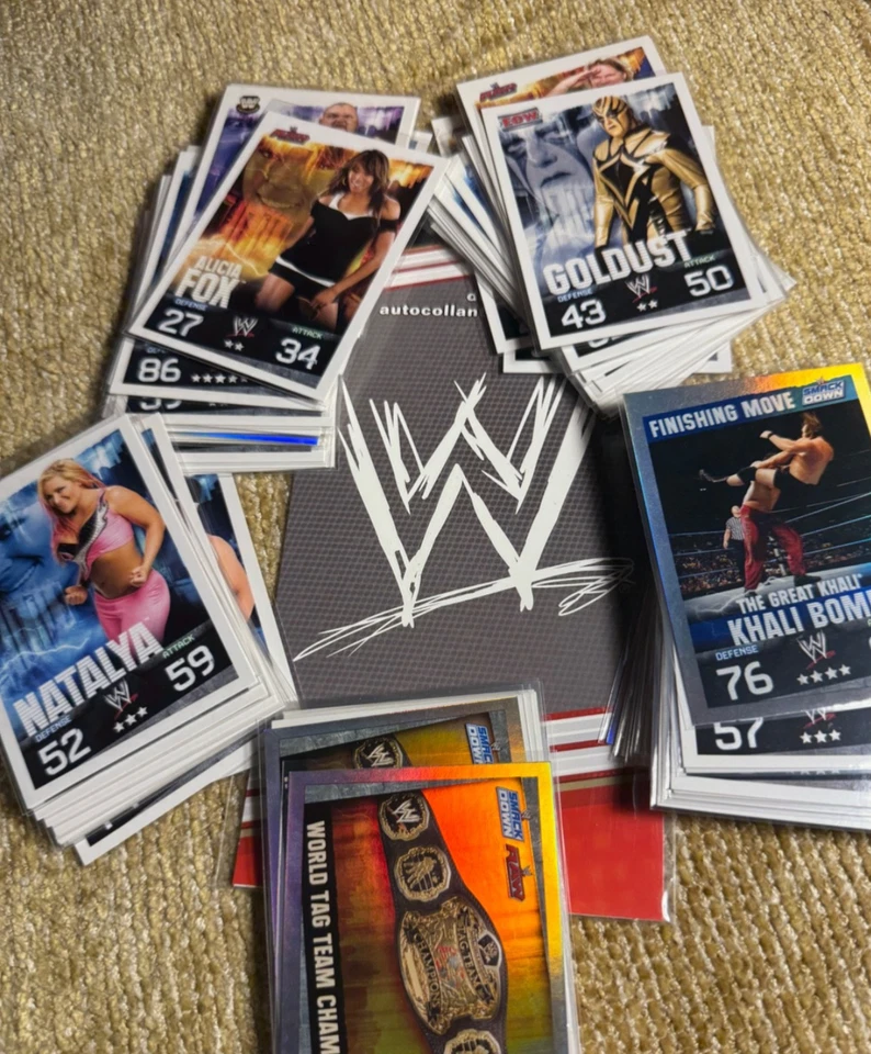 2009 - 2010 TOPPS WWE CARDS - SLAM ATTAX EVOLUTION MAYHEM DIVAS 🔥YOU PICK🔥 - Image 1 of 1